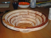 instructables Plank Bowl